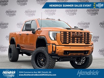 New 2025 GMC Sierra 2500 Denali w/ Denali Reserve Package