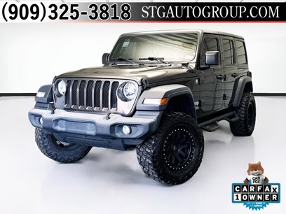 Used 2019 Jeep Wrangler Unlimited Sport S