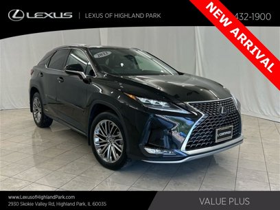 Certified 2022 Lexus RX 450h AWD w/ Luxury Package