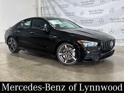 New 2025 Mercedes-Benz CLA 35 AMG 4MATIC