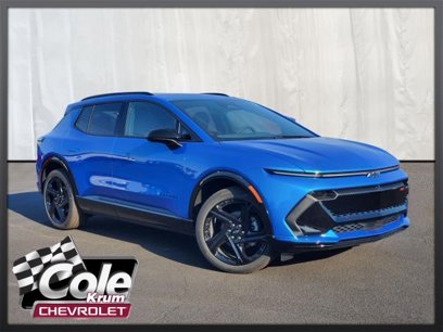 New 2025 Chevrolet Equinox EV RS