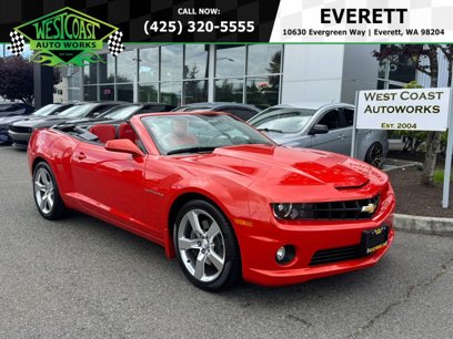 Used 2011 Chevrolet Camaro SS w/ RS Package