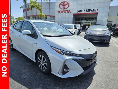 Certified 2021 Toyota Prius Prime Limited