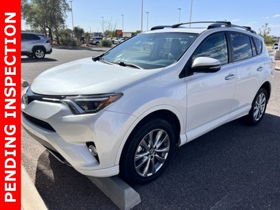 Used 2017 Toyota RAV4 Platinum