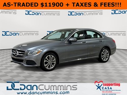 Used 2017 Mercedes-Benz C 300 4MATIC Sedan