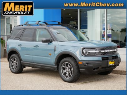 Used 2022 Ford Bronco Sport Badlands w/ Premium Package