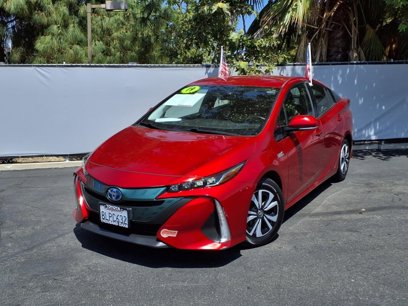 Certified 2019 Toyota Prius Prime Premium