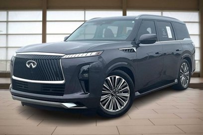 Used 2025 INFINITI QX80 Luxe