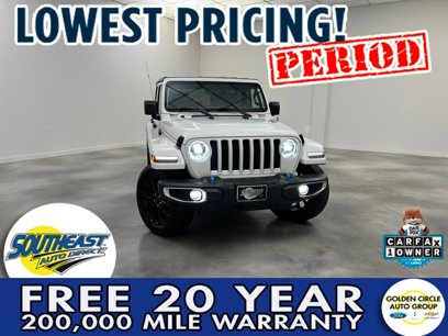 Used 2023 Jeep Wrangler Unlimited Sahara