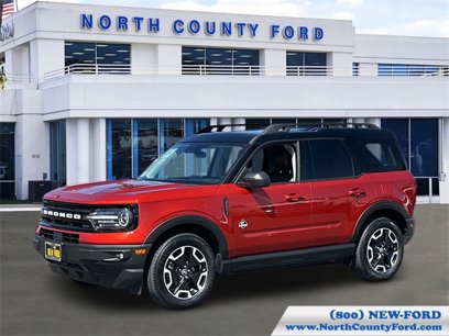 Certified 2022 Ford Bronco Sport Outer Banks w/ Tech Package