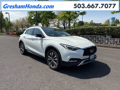 Used 2018 INFINITI QX30 Premium w/ Cargo Package