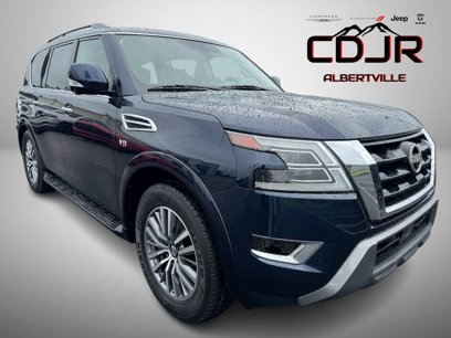 Used 2021 Nissan Armada SL