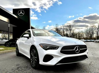 New 2025 Mercedes-Benz CLA 250 4MATIC