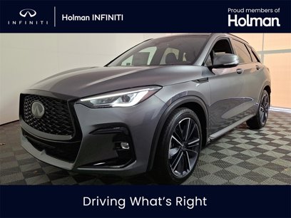 New 2025 INFINITI QX50 Sport w/ Cargo Package