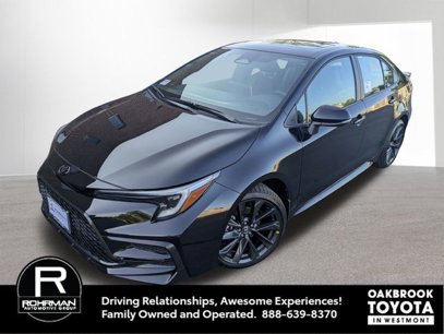 New 2025 Toyota Corolla XSE