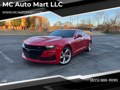 Used 2019 Chevrolet Camaro SS