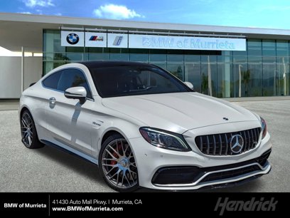 Used 2020 Mercedes-Benz C 63 AMG S
