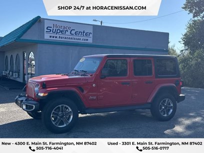 Used 2022 Jeep Wrangler Unlimited Sahara