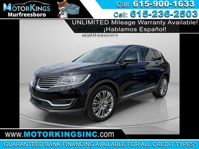 Used 2017 Lincoln MKX Reserve w/ Lincoln MKX Climate Package