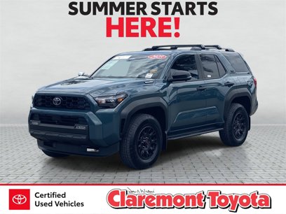 Certified 2025 Toyota 4Runner TRD Off-Road Premium