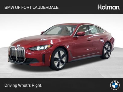 New 2025 BMW i4 eDrive40 w/ Parking Assistance Package