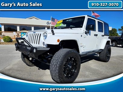 Used 2015 Jeep Wrangler Unlimited Sahara