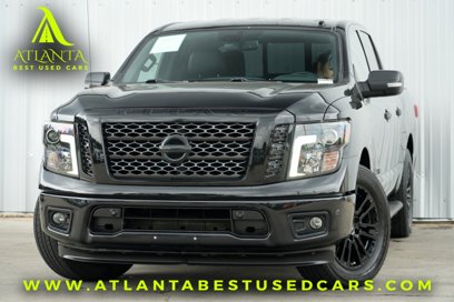 Used 2019 Nissan Titan SL w/ Midnight Edition