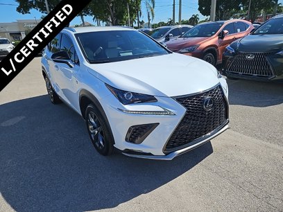 Used 2021 Lexus NX 300 F Sport w/ Accessory Package 2