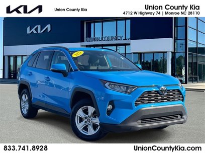 Used 2021 Toyota RAV4 XLE