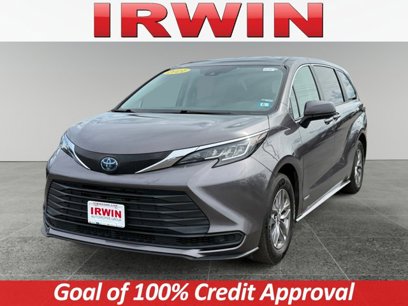 Used 2021 Toyota Sienna LE