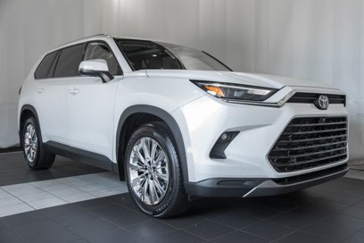 Used 2024 Toyota Grand Highlander Platinum