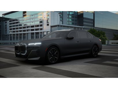 New 2025 BMW 760i xDrive