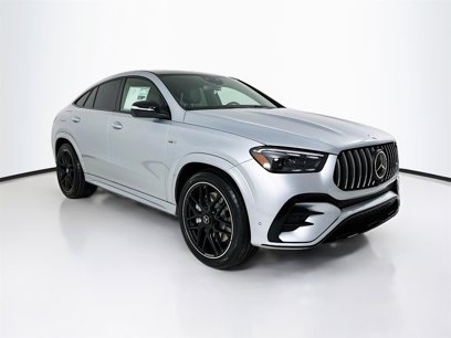 New 2025 Mercedes-Benz GLE 53 AMG 4MATIC Coupe