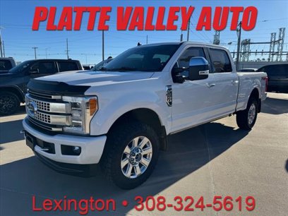 Used 2019 Ford F250 Platinum w/ Platinum Ultimate Package