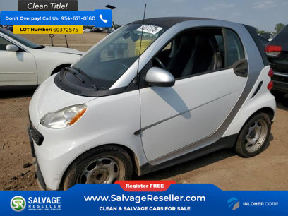 Used 2014 smart fortwo pure