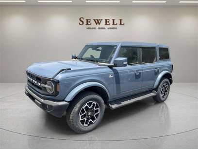 New 2025 Ford Bronco Outer Banks