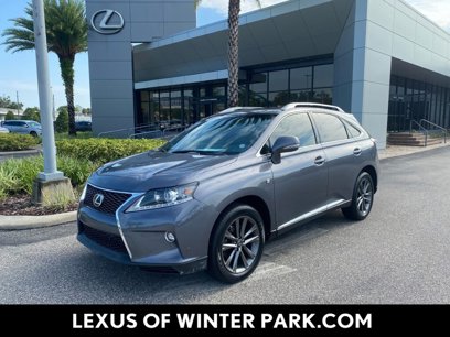 Used 2015 Lexus RX 350 F Sport
