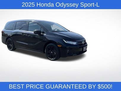 New 2025 Honda Odyssey Sport-L