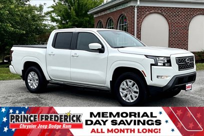 Used 2022 Nissan Frontier SV