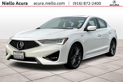Used 2019 Acura ILX w/ Premium & A-SPEC Package