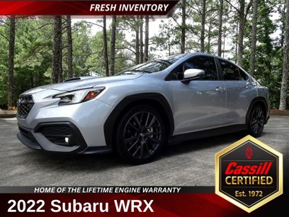 Used 2022 Subaru WRX Limited
