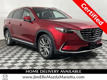 Used 2022 MAZDA CX-9 Signature