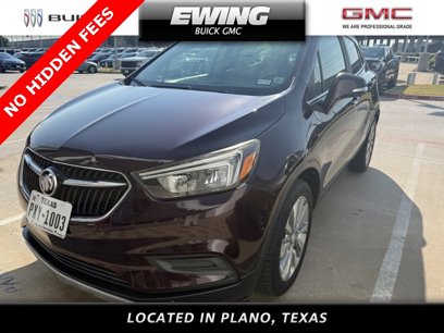 Used 2017 Buick Encore Preferred
