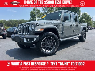 Used 2022 Jeep Gladiator Overland w/ Popular Equipment Package