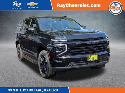 New 2025 Chevrolet Tahoe RST w/ RST Capability Package