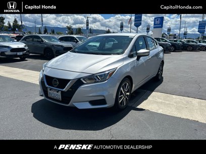 Used 2021 Nissan Versa SV