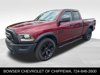 Used 2021 RAM 1500 Classic Warlock