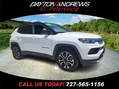 Certified 2023 Jeep Compass Limited