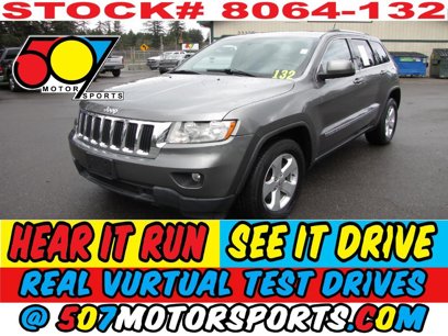 Used 2012 Jeep Grand Cherokee Laredo