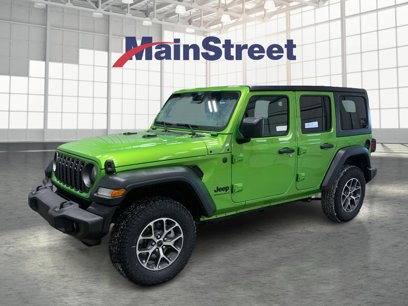 New 2025 Jeep Wrangler Sport S